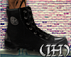 [IH]Black Converse Boots