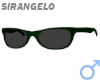 Green Sunglasses