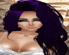 Dina Gothic Purple Hair