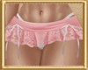 〆 Pink Lace Skirt
