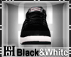 [HS] Shoes - Black&White