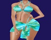 Tropical Wrap Bikini