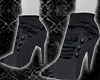 !ML Mourning Rose Boots