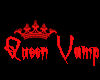 *K* Queen Vamp Sign