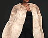 ( fake fur beige )