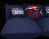 NE Patriots Pillow Couch