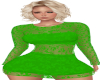 Lime Grn Lace RLL Dress