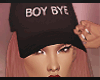 Boy Bye Cap + Rose Gold