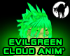 EvilGreen Cloud Anim (M)