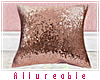 A* Sequin Pillow