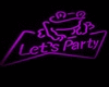 Party Sign