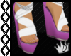 [] Lilac Summer Shoe