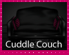 pink/black cuddle
