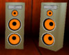 Orange Speaker (wood)