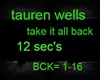 tauren wells