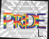 .L. Pride Sign Glitter