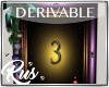 Rus:DERIV snowy frame