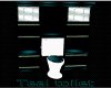 mzg teal toilet