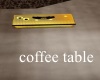 golden coffee table