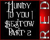 Mundy:To You I Bestow P2