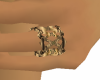 Gold Braid Ring L Hand