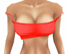 Sexy Cropped Top -red