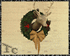 Farmhouse Deer Wreath