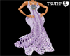 ~TRH~COUTURE LILAC GOWN
