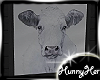 Framed Cow Pic