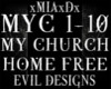 [M]MY CHURCH-HOME FREE