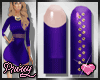 P|Blueberry Nails