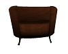 brown dance chair