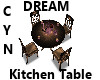 DReam Kitchen Table