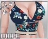 Floral Summer Top