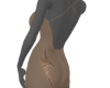 Tan Dress RL