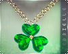 E~ St Patrick's Necklace