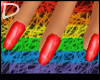 {D} S&M Ketchup Nails