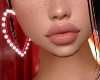 Doll Red Earrings