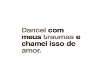 Dancei com meus traumas