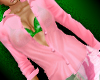 Pink & Green Blouse