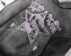 l Star hoodie gray