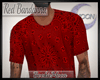 [BM] Red Bandana Shirt