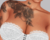 LACE & TATTOOS WHITE BDL