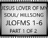 JESUS LOVER OF MY SOUL 1