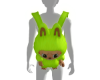 GREEN GLO LABUBU