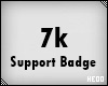 ᴴ 7k - Support Sticker