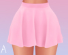 A| Cute Skirt Pink