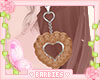 Fuzzy Heart Brown