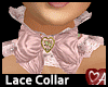 .a Heart Lace Collar S/P