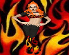 blazin flame outfit